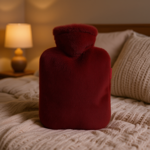 Bouillotte Hugo Frosch classique avec housse en polaire 2L pour un confort et une chaleur optimal - Product Image 3