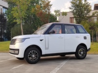 Changli Explorer 2025, nuevo vehículo eléctrico popular de 5 plazas con luz EV automática, dirección interior izquierda y conducción RWD