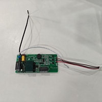 Carte de commande de ventilateur de plafond BLDC, contrôleur de moteur CC sans balais, OEM
