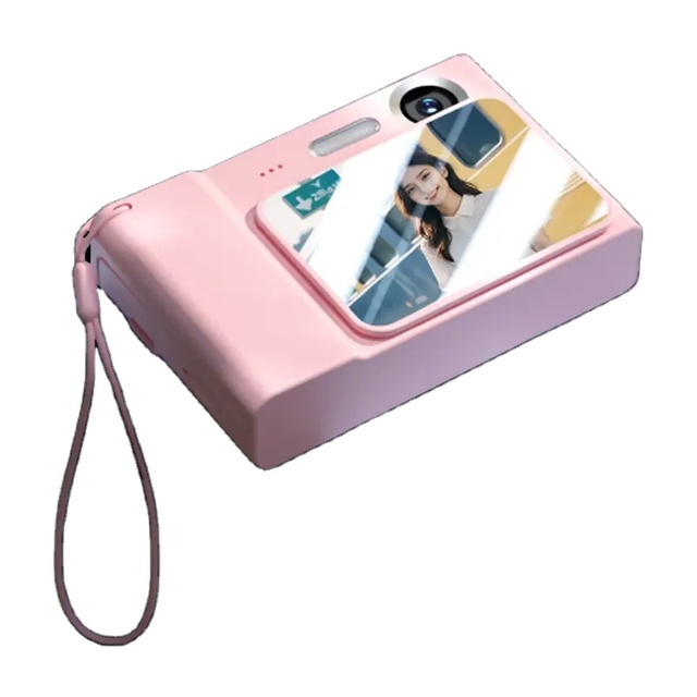 Youth Fashion Edition Y200 Digital Camera with Mirror Student CCD 8x Zoom 48 Million HD Pixels Multiple Filters Multi Color
