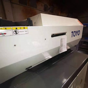 Máquina de Moldeo por Inyección de Plástico Vertical Eléctrica TOYO TM-180HW Usada de 180 Toneladas, Tecnología Japonesa con Componentes Centrales PLC - Product Image 6