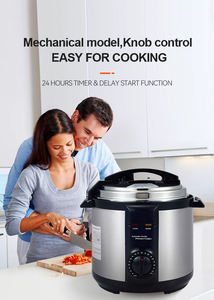 <span class=keywords><strong>Ollas</strong></span> a presión de nuevo estilo, acero inoxidable, comercial inteligente, la mejor olla a presión eléctrica inteligente y varias cocinas - Product Image 5