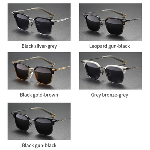 Gafas <span class=keywords><strong>de</strong></span> <span class=keywords><strong>Sol</strong></span> Polarizadas SS107, Gran Venta, para Hombre, Montura Moderna, Ligeras, Personalizables - Product Image 4