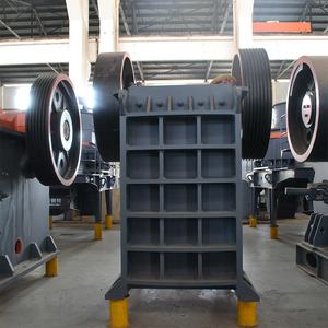 צלב הלסת הראשית לסלע קשה ריסוק, צלחות פלדה מנגן גבוהות, פתח הזנה גדולה, פיר אקסצנטרי חזק - Product Image 4