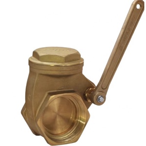 Válvula de Compuerta de Latón de Apertura Rápida de 4 Pulgadas NPT BSP para Camión 11.2118 - Product Image 1