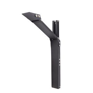 Ultra Thin Wall Mounted <b>Folding</b> <b>Table</b> Hardware YT16 Carbon Steel Damping Buffer Space Saving Modern Simple Design - Product Image 4