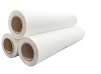 Papier de transfert par sublimation à séchage rapide SUBLISTAR 29g/31g, rouleau de papier de transfert pour imprimante à sublimation par transfert thermique