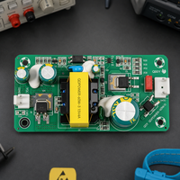 Alimentation à découpage ultra-mince 15V 4A 60W pour amplificateur audio, barre de son, pilote LED, carte domotique CE