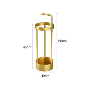 Scaffale di stoccaggio dell'ombrello del ristorante della sala dell'hotel commerciale conveniente dorato di lusso, supporto di immagazzinaggio dell'ombrello dell'aula della scuola dell'ufficio - Product Image 1