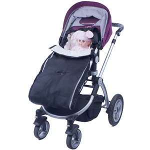 Impermeable 3 estaciones <span class=keywords><strong>Universal</strong></span> Deluxe cochecito de bebé Foomuff <span class=keywords><strong>saco</strong></span> de dormir infantil cálido <span class=keywords><strong>saco</strong></span> de dormir Ideal para cochecito infantil - Product Image 2