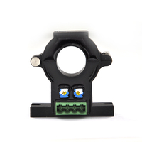 Capteur de courant Hall HOVS-02K DEHENG AC DC 600A transducteur à noyau divisé 4-20mA + 5V 0.5% précision DC ~ 20KHz puissance industrielle