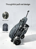 Poussette Bébé OEM avec Logo Personnalisé, Vente Chaude, Poussette Légère avec Plateau Repas/Pedalier pour Bébés