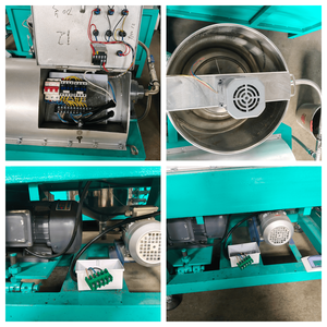 Separador de Residuos de Aceite de Gran Capacidad (300 Kg/hora) para Plantas de Procesamiento de Alimentos, Ahorro de Energía - Product Image 4