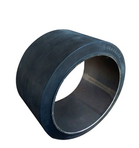 18x9x14 Solid Rubber <strong>Tire</strong> for Genie GS Series, JLG ES Series and Skyjack Scissor Lift Aerial Work Platforms - Product Image 5