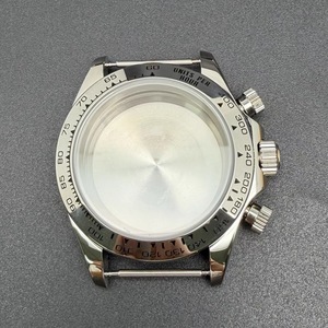 Pièces de montre : Lunette en céramique, boîtier de montre en acier couleur or et noir, plusieurs options compatibles avec le mouvement VK63 - Product Image 5