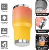 Gobelet personnalisé 30oz anti-fuite gobelet Gourde D'eau Vasos Termicos bouteilles de sport tasses avec couvercles et pailles