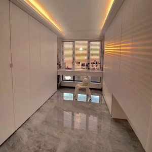 Optima High End Clothes Cabinet Wardrobe Walking <strong>Closets</strong> Systems Furniture Design Customized Luxury <strong>Big</strong> Wooden Walk in <strong>Closet</strong> - Product Image 2