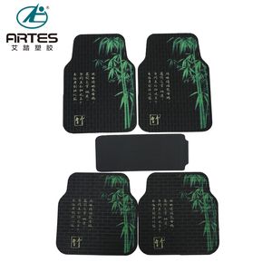 Juego de 4 Alfombrillas para Auto Antideslizantes, Impermeables, Universales, de Goma y PVC, Resistentes a la Suciedad, Ecológicas y Fáciles de Limpiar - Product Image 6