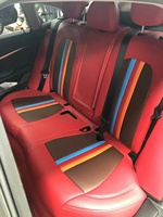 Sièges sport pour BMW M5, série 5, intérieur en cuir PU et fibre de carbone, sièges de voiture modifiés pour sièges améliorés X5M/X6M