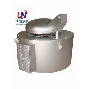 Horno <span class=keywords><strong>de</strong></span> Resistencia Industrial Tipo Pozo <span class=keywords><strong>de</strong></span> Acero Inoxidable con Alta Capacidad <span class=keywords><strong>de</strong></span> Temperatura y Control Preciso para Calentamiento <span class=keywords><strong>de</strong></span> Metales - Product Image 1