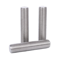Tige filetée droite pleine longueur SY en acier inoxydable A2-70 résistant à la corrosion, filetage M6-M30 DIN975 pour extérieur