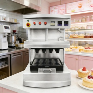 Machine à fabriquer des tartelettes et des biscuits automatiques en acier inoxydable pour pâtisseries, 220V - Product Image 3