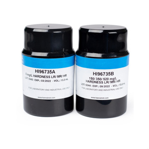 Analyseur de qualité de l'eau HANNA HI97735, testeur de dureté totale, 10 à 250 mgL CaCO3, compteur numérique portable - Product Image 3
