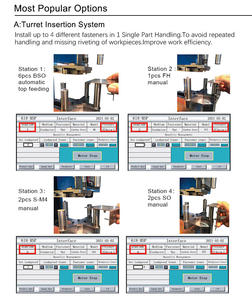 Программа хранения, автоматическая установочная сила, 10 тонн, гидравлическая машина для вставки крепежа из нержавеющей стали - Product Image 5