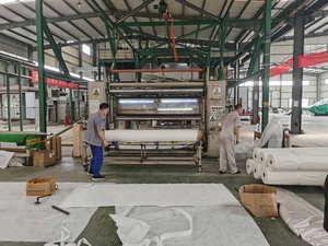 Tissu <span class=keywords><strong>géotextile</strong></span> non tissé en PP plastique anti-âge 200 g/m², écologique et résistant à la déchirure pour la construction et l'ingénierie - Product Image 6