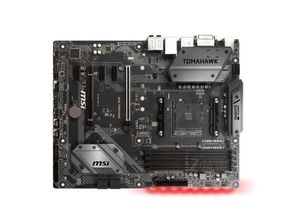 MSI B450 TOMAHAWK ATXゲーム用デスクトップマザーボードDDR4 RAM 64/128 GB最大容量SATAハードドライブインターフェース統合 - Product Image 2