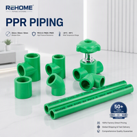 Catalogue de raccords de tuyauterie PPR - Coude, té, raccord et union PP-R pour projets de conduites d'eau chaude et froide