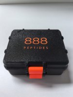 OEM Hochwertige 10ml PETG Premium-Verpackungsboxen Geeignet für Verschiedene Kleinflaschen-Aufbewahrung, Peptid-Flaschen-Aufbewahrungsboxen
