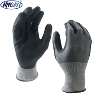 NMSAFETY — gants coupe-vent pour hei, accessoire de Protection au travail, résistants aux coupures, avec mousse, nitrile, niveau 5 ANSI A3