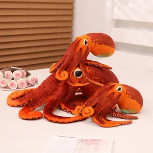 Greenmart Baby Doll Simulated Marine Custom Soft Toy Plush Octopus Octopus Plush Toy Children's Anxiety Relief Plush Toy