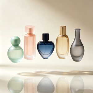 Coffret Cadeau Trois Pièces Eau de Parfum pour Femme et Homme, Parfum Floral <span class=keywords><strong>Patchouli</strong></span> Longue Durée, Chaud, 30ml - Product Image 1