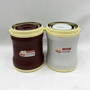 Juego <span class=keywords><strong>de</strong></span> Cazuelas Aisladas con Cuerpo Curvo Resistente, 3 Piezas, Olla Térmica con Asa, 3L 6L 12L, Contenedor <span class=keywords><strong>para</strong></span> Mantener la Comida Caliente, Ideal <span class=keywords><strong>para</strong></span> Picnic Familiar - Product Image 4