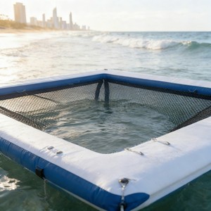 Piscine flottante gonflable très vendue, quai flottant, robuste, portable, pour yacht, mer, océan, piscine, <span class=keywords><strong>loisirs</strong></span> - Product Image 2