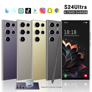 Teléfono Móvil Genérico con Pantalla Táctil Android, Celulares <span class=keywords><strong>Baratos</strong></span>, Smartphones Android Pro Max sin GPS, Buena Cámara <span class=keywords><strong>y</strong></span> RAM - Product Image 2