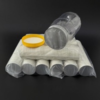 Ventes en vogue : Tampons de scellage thermique jetables pour pots alimentaires, garantissant la fraîcheur