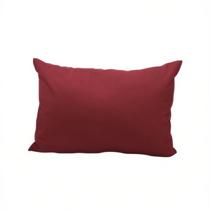 Coussin de siège et oreiller extensibles en tissu élastique haut de gamme, couleur rouge vin, 40*60 pouces - Product Image 1