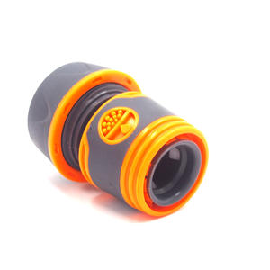 Conector Rápido para Manguera de Jardín, Unión de Plástico para Tubería de Agua, Fácil de Instalar - Product Image 2