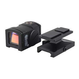 루거 전술 레드 닷 사이트 광학 반사 사냥 시력 홀로그램 스코프 20mm 에 맞는 완전 밀폐 시준기 - Product Image 2