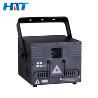 CHAPEAU 3D laser personnalisé projecteur 3W couleur laser animées faisceau de lumière laser rvb 3d animation