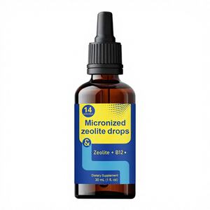 Gocce Liquide di Zeolite Detox per Bambini con Vitamine <span class=keywords><strong>B12</strong></span> Pure, Integratore Detox e Depurativo con Clinoptilolite - Product Image 1