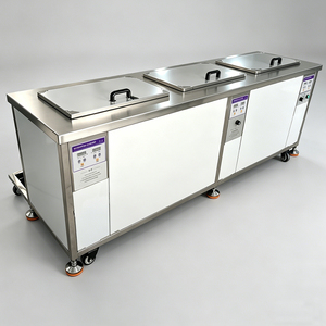 Máquina de Limpieza Ultrasónica Industrial para Bloques de Motor con Filtro Digital, Procesos de Limpieza de Múltiples Estaciones y Tres Baños <span class=keywords><strong>DPF</strong></span> - Product Image 1