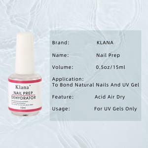 Base et Top Coat Gel UV Transparent à Séchage Rapide, Adhérence Forte, Marque Privée Ultrabond, pour Trempage, Séchage Rapide LED - Product Image 4