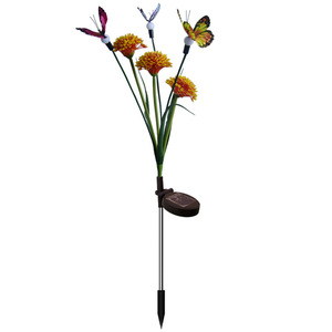 Solar-LED-Wabenblumen-Gartenleuchte für Außenbereich und Rasendekoration - Product Image 5