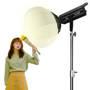 Lumière de studio professionnelle 500W Daylight Bowens COB LED <span class=keywords><strong>Moonlight</strong></span> pour la photographie vidéo et cinématographique - Product Image 6