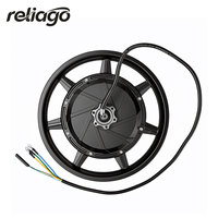 Moteur de moyeu arrière sans balais 36V 350W avec capteur Hall pour vélo électrique DYU D3F-Reliago 14x1.75, pièce de rechange