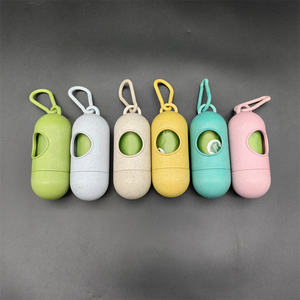 Distributeur de sacs à déjections pour animaux de compagnie biodégradables et compostables en PE écologique de 8 microns, personnalisé, vente en gros pour la maison - Product Image 2